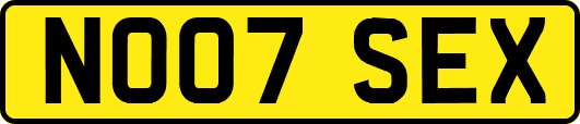 NO07SEX