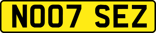 NO07SEZ