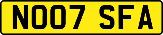 NO07SFA