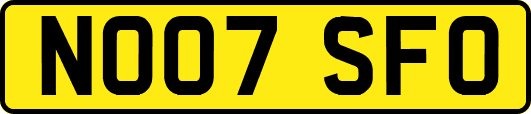 NO07SFO