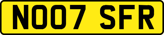 NO07SFR