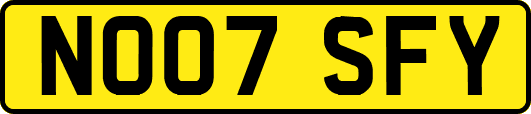 NO07SFY