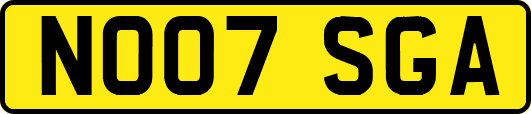 NO07SGA
