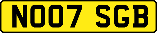 NO07SGB