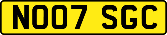 NO07SGC