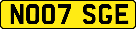 NO07SGE