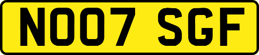 NO07SGF