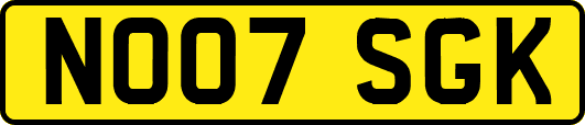 NO07SGK