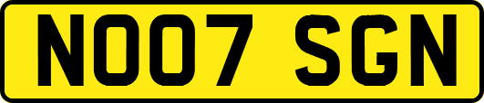 NO07SGN