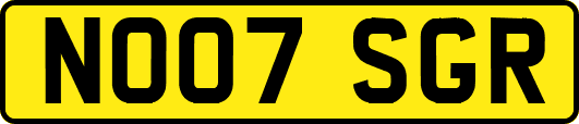 NO07SGR