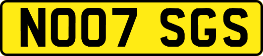 NO07SGS