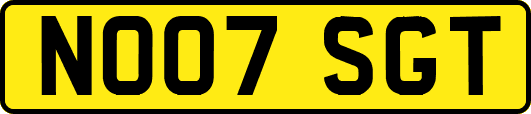 NO07SGT