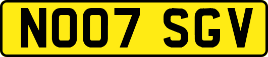 NO07SGV