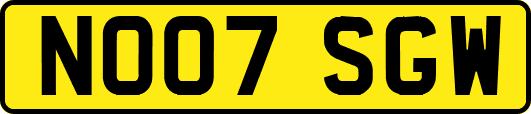 NO07SGW