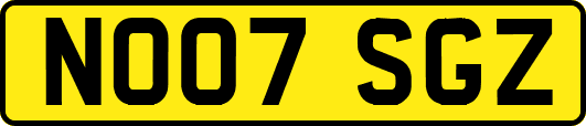 NO07SGZ