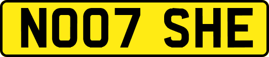 NO07SHE