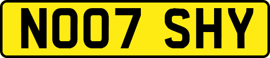 NO07SHY