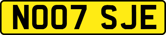 NO07SJE
