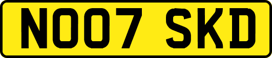 NO07SKD