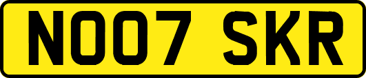 NO07SKR