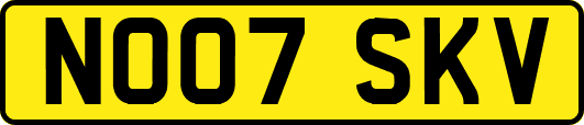NO07SKV