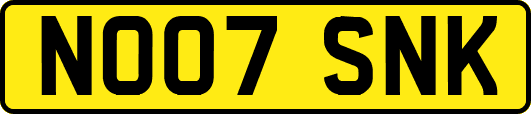 NO07SNK