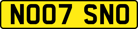 NO07SNO
