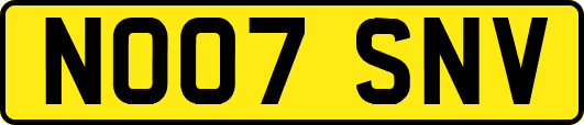NO07SNV