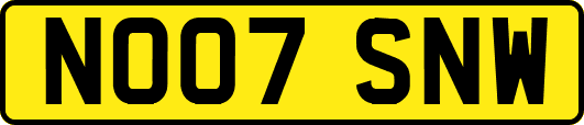 NO07SNW