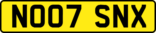 NO07SNX