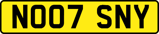 NO07SNY