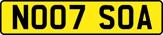NO07SOA