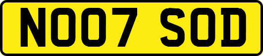 NO07SOD