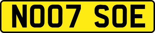 NO07SOE