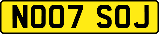 NO07SOJ