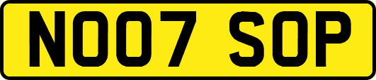 NO07SOP