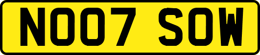 NO07SOW
