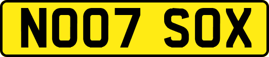 NO07SOX