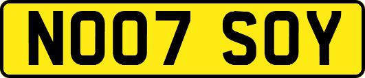 NO07SOY