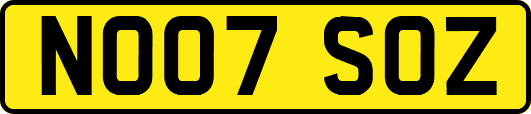 NO07SOZ