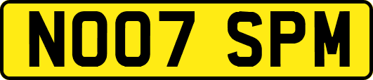 NO07SPM