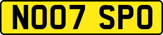 NO07SPO