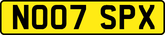 NO07SPX