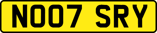 NO07SRY