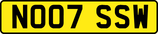 NO07SSW
