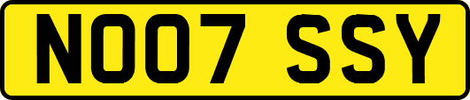 NO07SSY