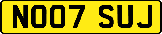 NO07SUJ