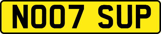 NO07SUP