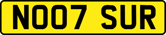NO07SUR