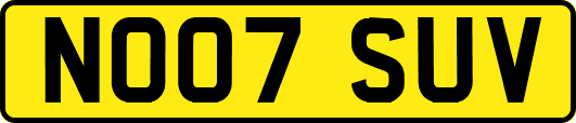 NO07SUV